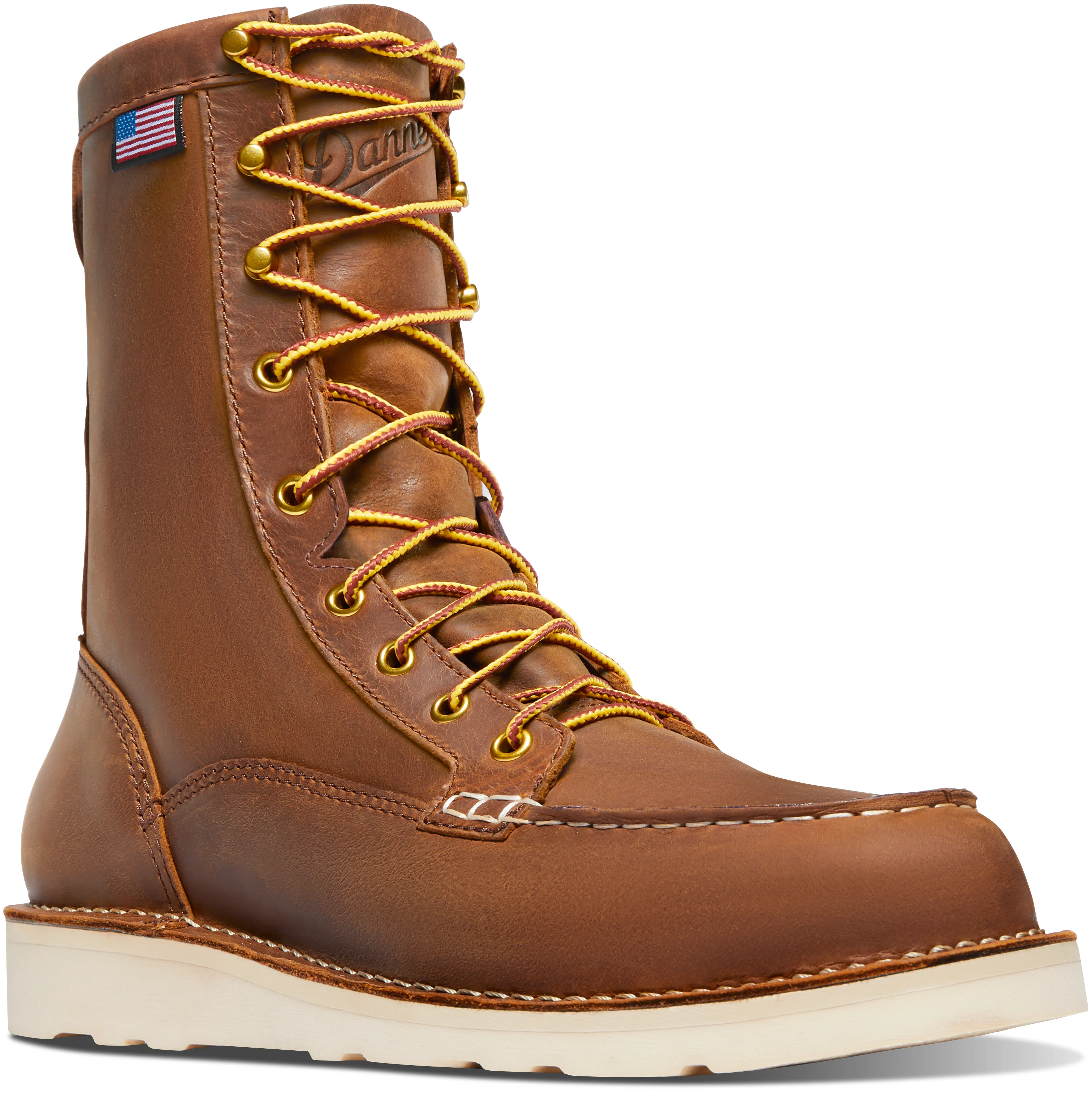Danner 8-inch Bull Run Moc Steel Toe Boot - Men's